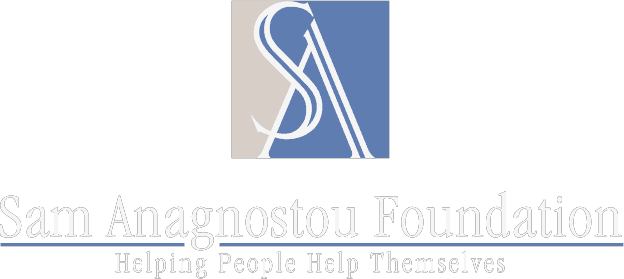 Sam Anagnostou Foundation logo